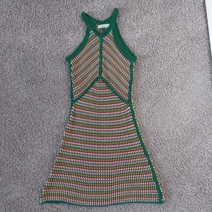 Zara knit dress.